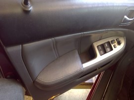 2006 HONDA ACCORD, BURGUNDY, EX, 2.4L, VTEC, AT,  A25117